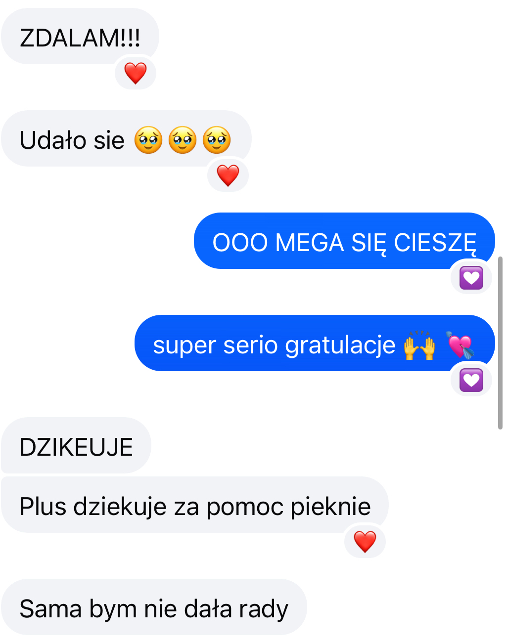 Opinia rodzica lub ucznia